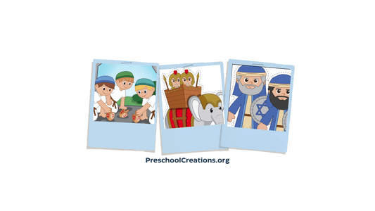 Chanukah teaching visual aids for preschool and homeschool coming soon!