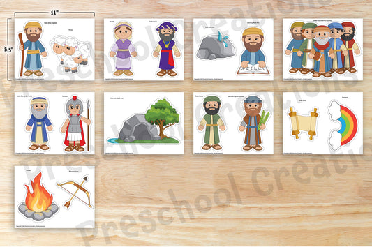 Celebrate Lag Ba'omer with these unique puppets and props featuring Rabbi Akiva and Rabbi Shimon Bar Yochai, perfect for any educational environment. Bring their stories to life and make the story of this important Jewish holiday more engaging with puppets and props.