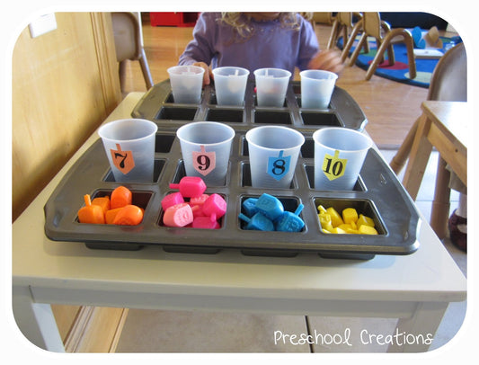 3 Easy dreidel activities for preschoolers