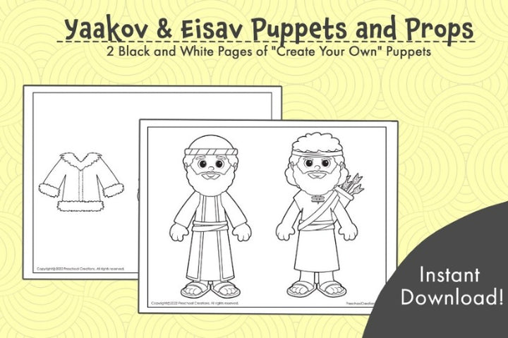 Parsha Pals – Preschool Creations