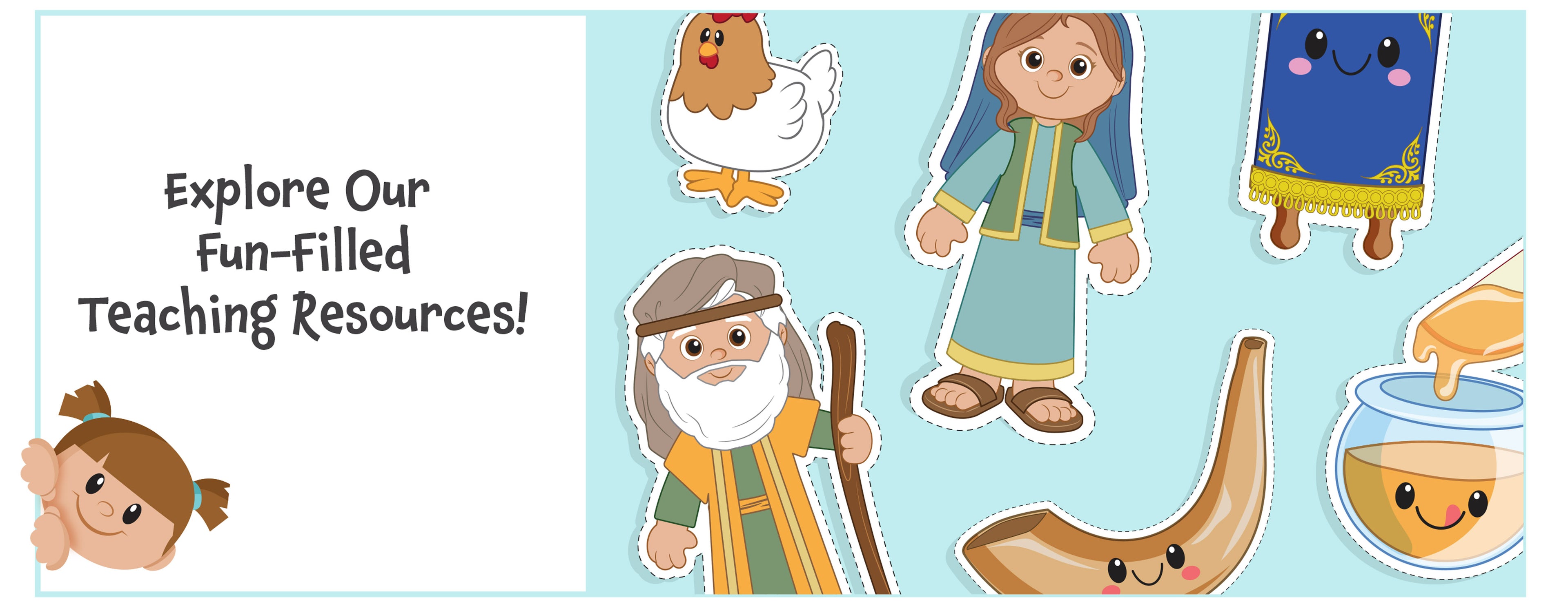 Adorable Parshah puppets! Amazing resource to serve as teaching aids to enhance teaching parshah (weekly Torah portion) holiday and yomtov curriculum. Ideal for preschool and early childhood education.