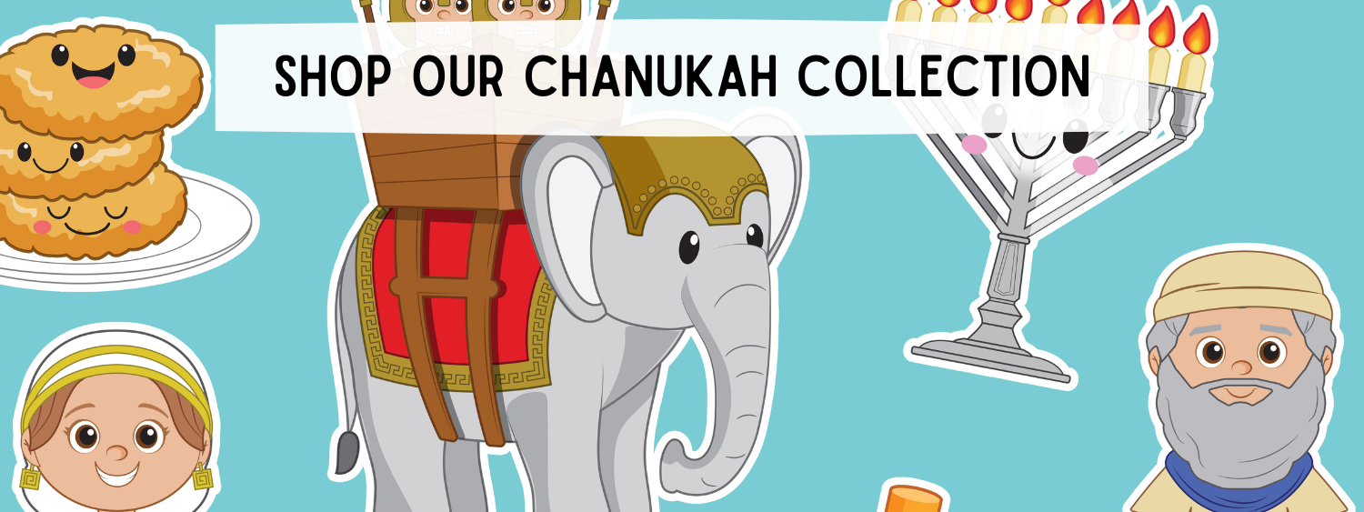 View our Chanukah collection of puppets and coloring pages and more
