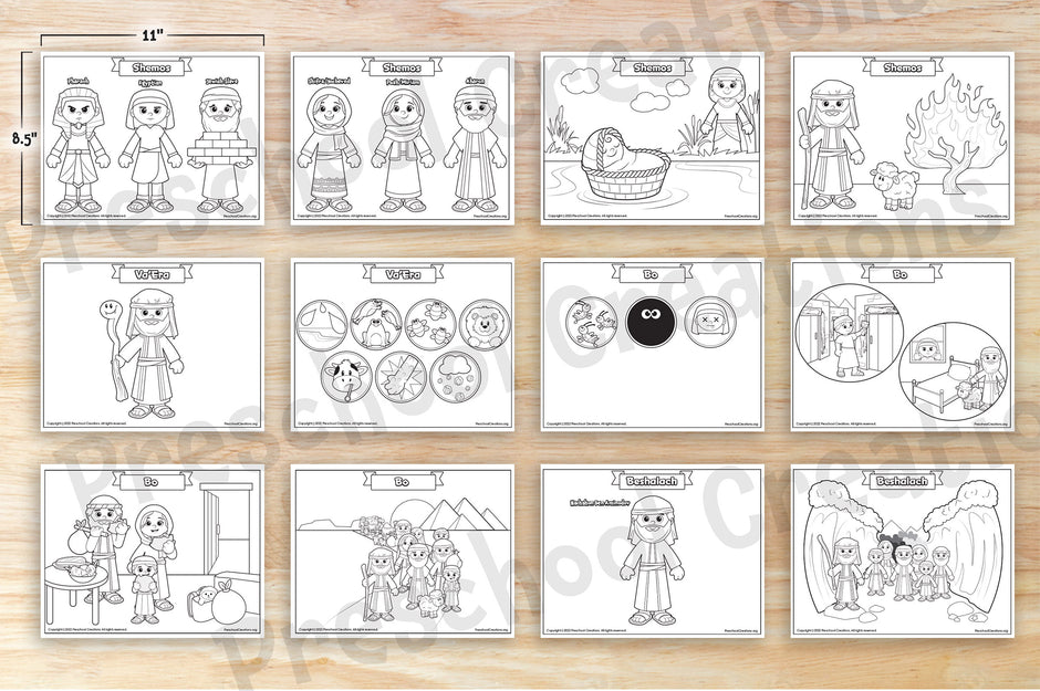 Parsha Pals – Preschool Creations