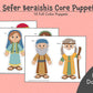 Core Character Puppet set for Sefer Beraishis – Preschool Creations